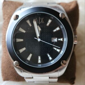 Armani Exchange Men's Watch with Metal Strap